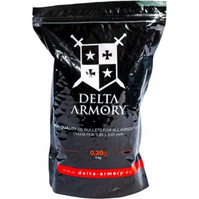 Delta Armory 0,20 g 5000 ks – Zboží Mobilmania