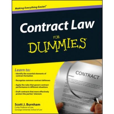Contract Law For Dummies S. Burnham