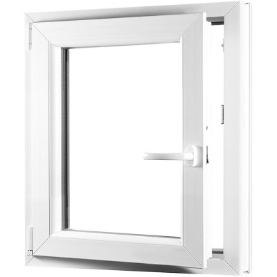 SKLADOVÁ-OKNA.cz Jednokřídlé plastové sklepní okno OLIMPIA 60 AD 600 x 1000 – Sleviste.cz