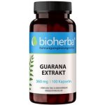 Bioherba Guarana extrakt 360 mg 100 kapslí – Hledejceny.cz