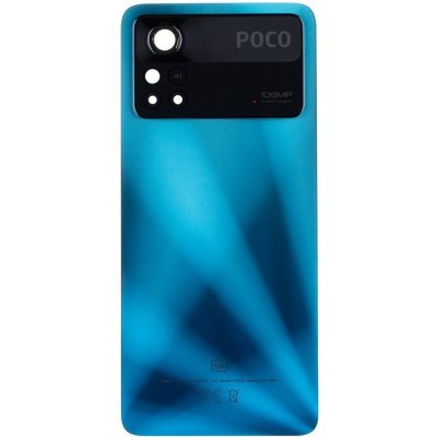 Kryt Poco X4 Pro 5G zadní modrý – Zboží Mobilmania