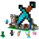 LEGO® Minecraft® 21244 Rytířská základna – Hledejceny.cz