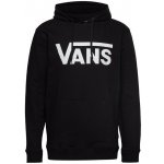 Vans CLASSIC PULLOVER HOODIE Black/White – Zboží Mobilmania