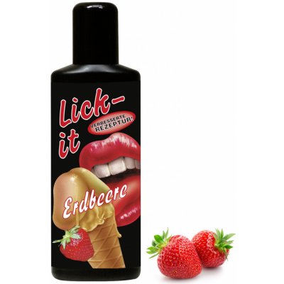 Orion Lick-it strawberry 50 ml – Zbozi.Blesk.cz