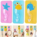 Samolepicí háčky Magické háčky Háčky na obrázky na okno Samolepicí háček Věšák na obrazy Nástěnné – Zboží Mobilmania