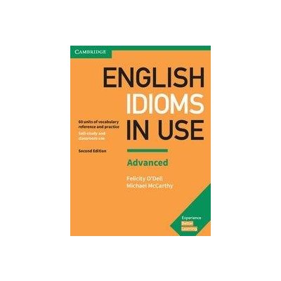 English idioms in Use Advanced. 2nd Edition. Book with answersPaperback – Hledejceny.cz