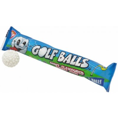 Zed Candy mentolové žvýkačky ve tvaru golfových míčků 26 g – Zbozi.Blesk.cz