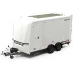 Brian James Skříňový Přívěs Box Van, 419x180 cm, 2700 kg, bílý | Zboží Auto