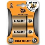 JCB Super Alkaline D 2ks JCB-LR20-2B – Zbozi.Blesk.cz