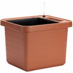 Samozavlažovací truhlík Berberis UNO 40x40x35 cm terakota – Zboží Dáma
