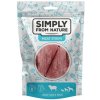 Pamlsek pro psa SIMPLY FROM NATURE Meat Strips Skopové s rýží pro psy 80 g