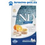N&D Ocean Low Grain Dog Adult Mini Codfish & Orange 0,8 kg – Hledejceny.cz