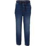 LUPILU Chlapecké termo džíny "Jogger" modrá – Zboží Mobilmania