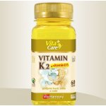 Vitaharmony Vitamin K2 + Vitamin D3 60 kapslí – Hledejceny.cz