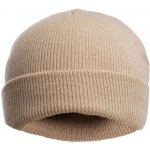 Kojenecká dvojitá žebrovaná čepička kapučíno – Zboží Dáma