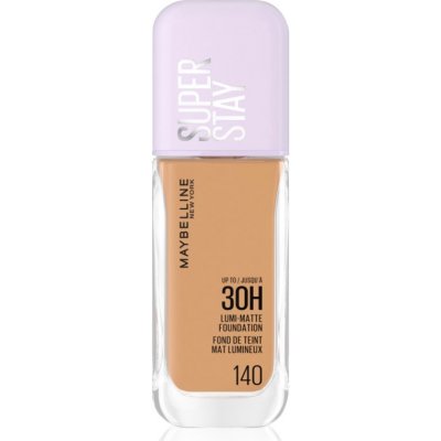 Maybelline Dlouhotrvající matující make-up Super Stay Lumi-Matte Foundation 140 35 ml – Hledejceny.cz