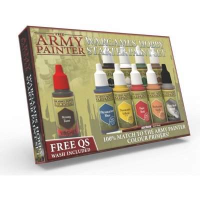 Army Painter Warpaints Starter Paint Set – Hledejceny.cz