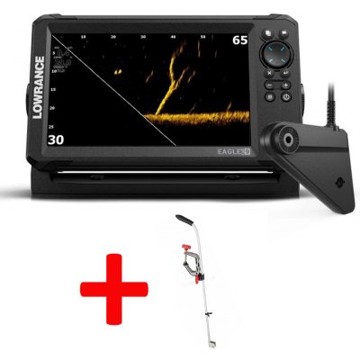 Lowrance sonar Eagle EYE 9 live sonda + držák sondy – Zbozi.Blesk.cz