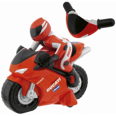 CHICCO Motorka Ducati s pilotem