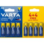 Varta Longlife Power AA 8ks 4906121448 – Zboží Živě