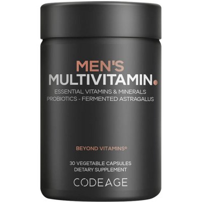 Codeage Men's Daily Multivitamin 30 Veg Kapslí – Hledejceny.cz