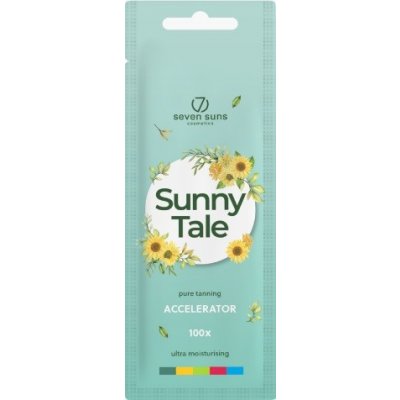 Seven Suns Cosmetics Sunny Tale 100X násobný urychlovač opálení 15 ml – Sleviste.cz