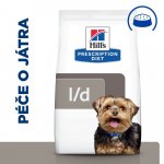 Hill’s Prescription Diet L/D Liver Care 10 kg – Hledejceny.cz