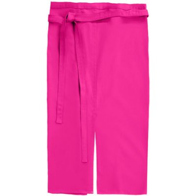 Workwear Milano Dlouhá pracovní zástěra 00111-01 Magenta – Hledejceny.cz
