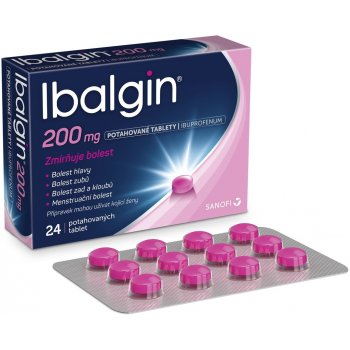 IBALGIN POR 200MG TBL FLM 24