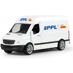 Rappa Kovové auto PPL s otevíracími dveřmi 14 cm – Zboží Dáma