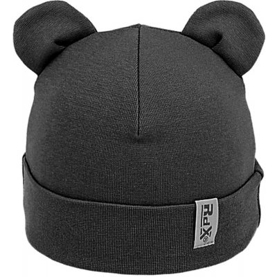 RDX Kojenecká chlapecká čepice s oušky Antracit – Hledejceny.cz