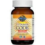 Garden of Life Vitamin D3 RAW 5000 IU 60 kapslí – Hledejceny.cz