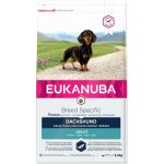 Eukanuba Dachshund Jezevčík 2,5 kg – Sleviste.cz