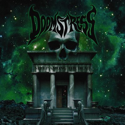 Sleep Among the Dead - Doomstress CD – Zbozi.Blesk.cz