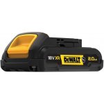 DeWALT DCB183G 18 V XR Li-Ion 2,0 Ah – Zboží Mobilmania