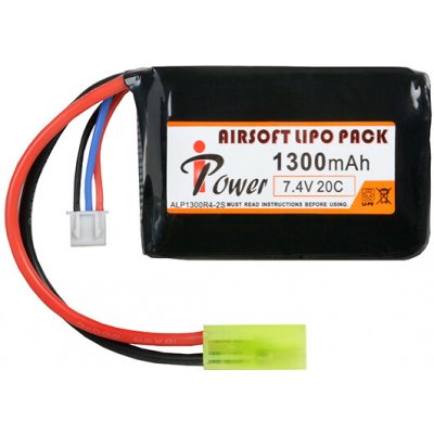IPower Akumulátor Li-Po 1300mAh 7,4V 20C – Zboží Dáma