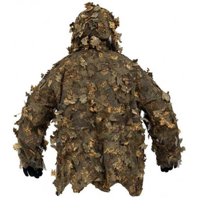 Deadwood Balista Oblek MODULAR SUIT s kapucí z 3D maskovacích listů – Hledejceny.cz