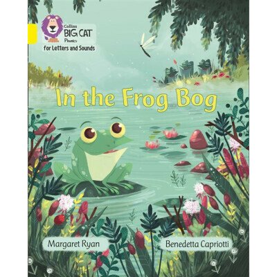In the Frog Bog - Band 03/Yellow Ryan MargaretPaperback / softback – Hledejceny.cz