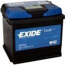  Exide Excell 12V 50Ah 450A EB501