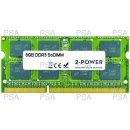 2-Power SODIMM DDR3 8GB MEM0803A