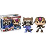 Funko Pop! Games Marvel vs Capcom Infinite Rocket vs Mega Man X V2 – Hledejceny.cz