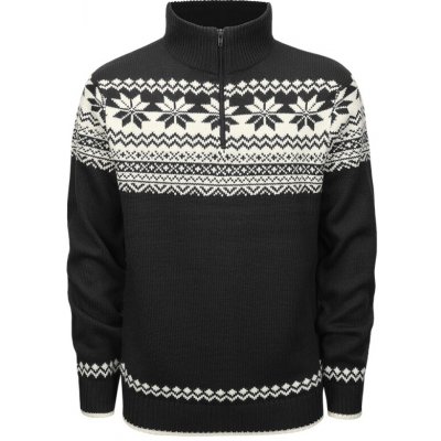 Brandit svetr pánský 5029.8 přes hlavu norský vzor černá – Hledejceny.cz