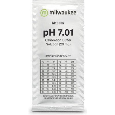 Milwaukee Kalibrovací roztok pH 7,01 - 20ml – Zboží Dáma