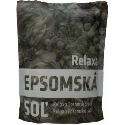 Relaxa Epsomská sůl do koupele 500 g – Zboží Mobilmania
