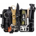 ISO Trade AG518A Survival SOS sada pro přežití 12dílů – Zboží Dáma