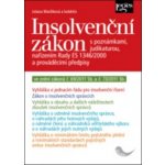 Insolvenční zákon s poznámkami, judikaturou, nařízením Rady ES 1346/2000 a prováděcími předpisy – Hledejceny.cz