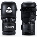 Grapplingové rukavice DBX BUSHIDO MMA Premium black/red – Zboží Mobilmania