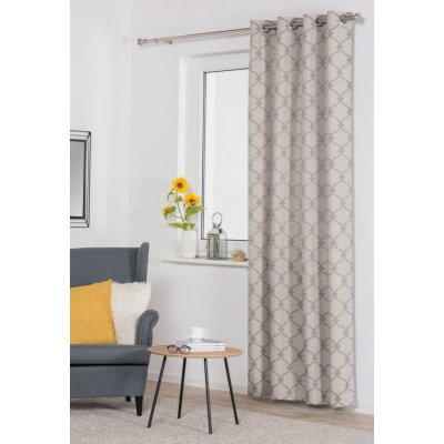 Vesna | Závěs dekorační 140 x 245 cm Gusto béžový – Hledejceny.cz