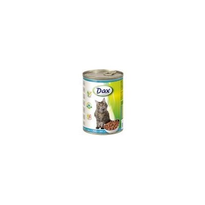 Dax Pet Food Cat Kousky Ryba 415 g