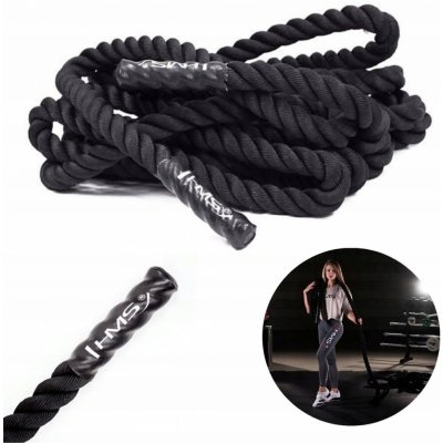 HMS tréninkové posilovací lano RP02 15 m – Zboží Dáma